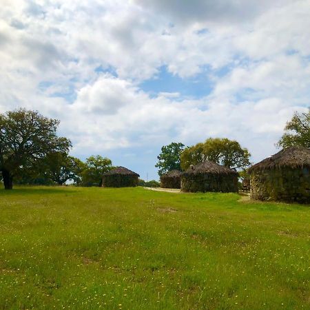 Chozos Las Flores De La Dehesa Calzadilla Bagian luar foto