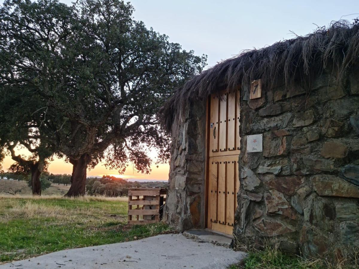 Chozos Las Flores De La Dehesa Calzadilla Bagian luar foto